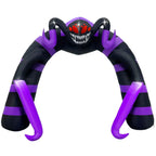 Halloween Spider Arch Inflatable With Led Lights-0