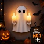 Middle Finger Ghost Light