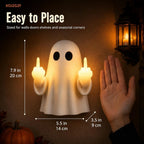 Middle Finger Ghost Light