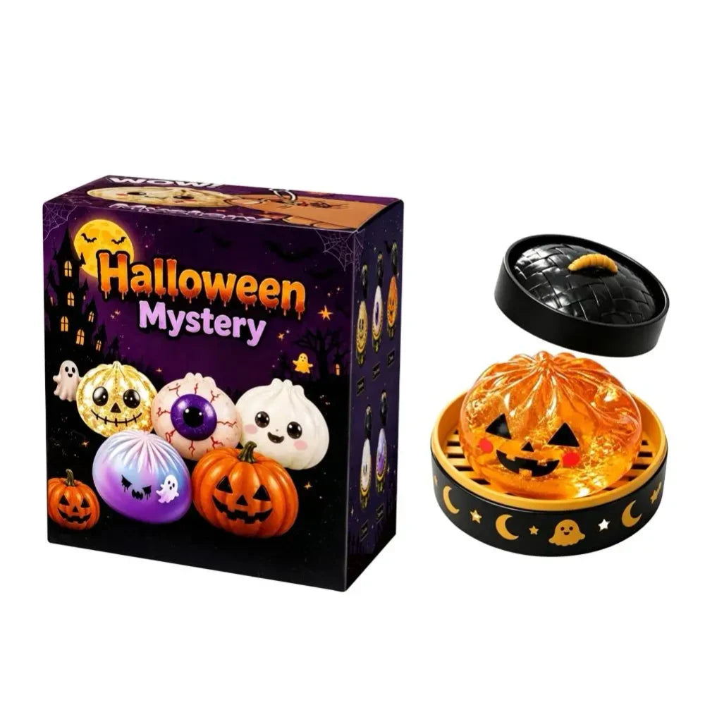 Halloween Mystery Dumpling Squishy Toy