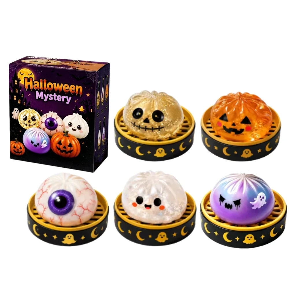 Halloween Mystery Dumpling Squishy Toy