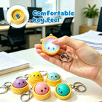 Light Up Dumpling Fidget Keychain