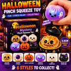 Halloween Mystery Dumpling Squishy Toy