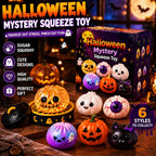 Halloween Mystery Dumpling Squishy Toy