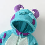 Hooded 'Sully' Costume