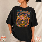 Retro Halloweentown Graphic Tee