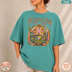 Retro Halloweentown Graphic Tee