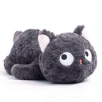 Adorable Plush Black Cat Toy-3