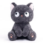 Adorable Plush Black Cat Toy-6
