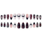Almond Halloween Press-On Nails-2
