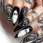 Almond Halloween Press-On Nails-5