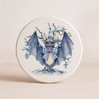 Chinoiserie Halloween Coasters-2