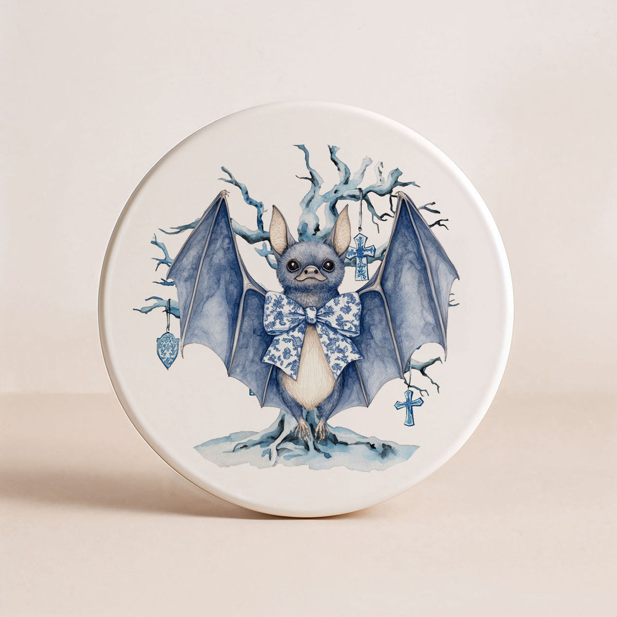 Chinoiserie Halloween Coasters-2
