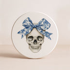 Chinoiserie Halloween Coasters-5