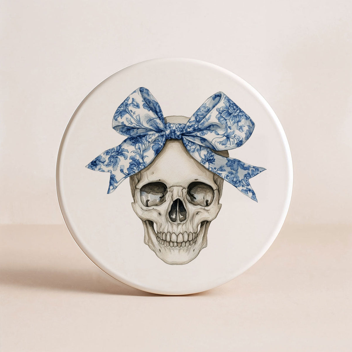 Chinoiserie Halloween Coasters-5