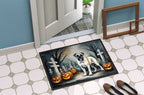 Boxer Spooky Halloween Doormat-3