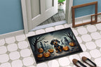 Dachshund Spooky Halloween Doormat-3