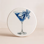 Chinoiserie Halloween Coasters-6