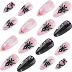 Glamorous Halloween Stiletto Nails-2