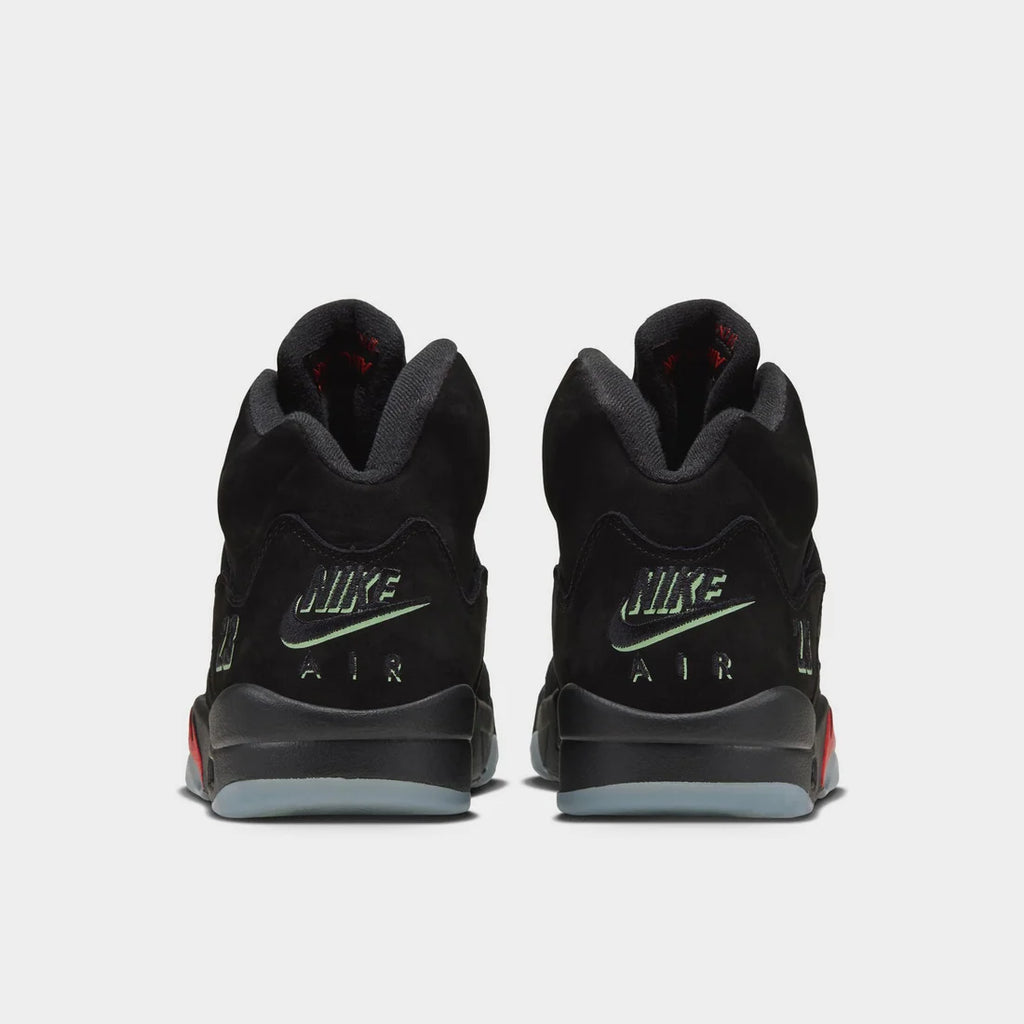 Air Jordan 5 Retro “Halloween” – Black / Picante Red