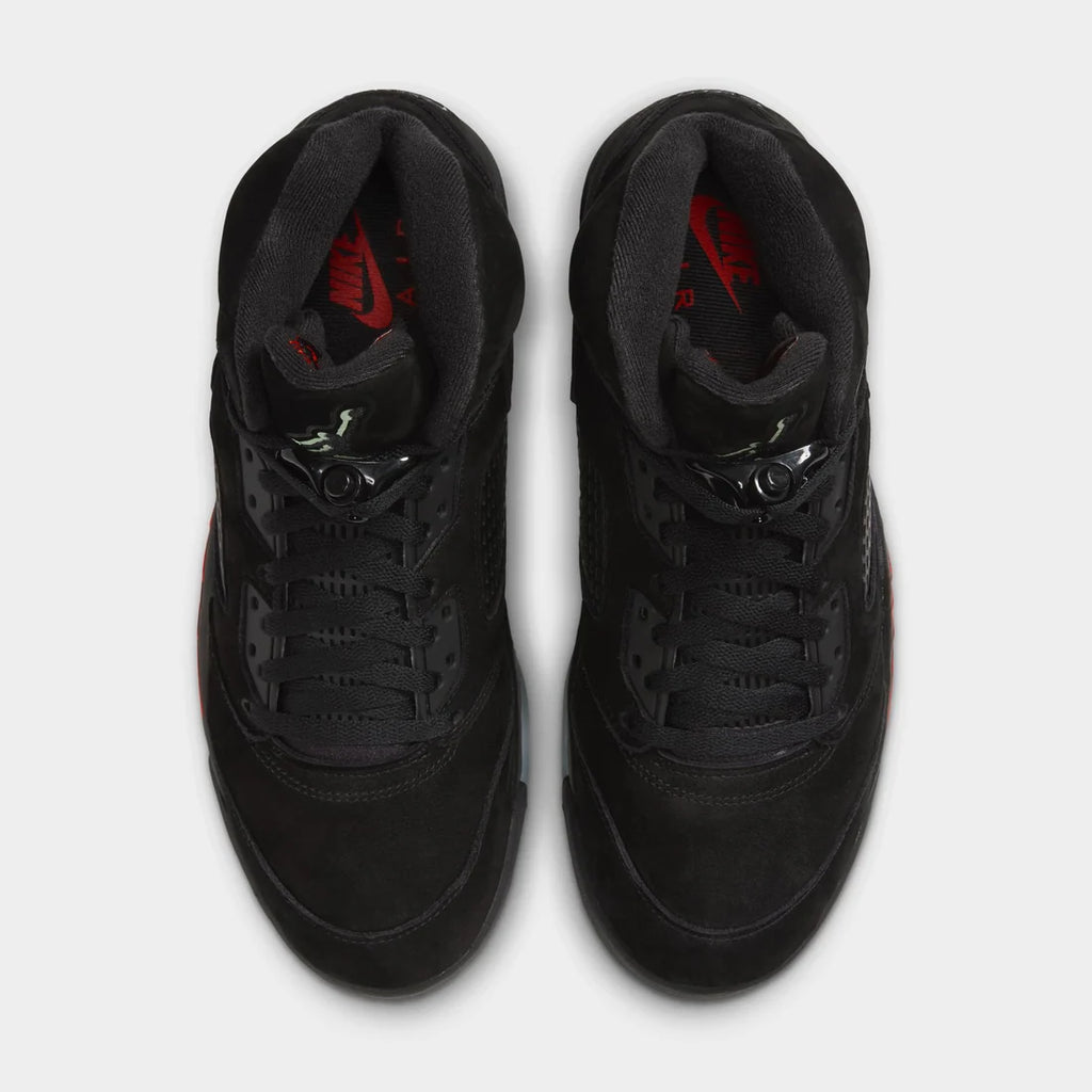 Air Jordan 5 Retro “Halloween” – Black / Picante Red