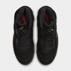 Air Jordan 5 Retro “Halloween” – Black / Picante Red