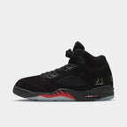 Air Jordan 5 Retro “Halloween” – Black / Picante Red