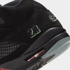 Air Jordan 5 Retro “Halloween” – Black / Picante Red