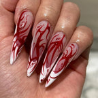 Halloween Inferno Press-On Nails-0