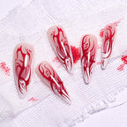 Halloween Inferno Press-On Nails-1