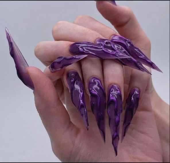 Halloween Inferno Press-On Nails-10
