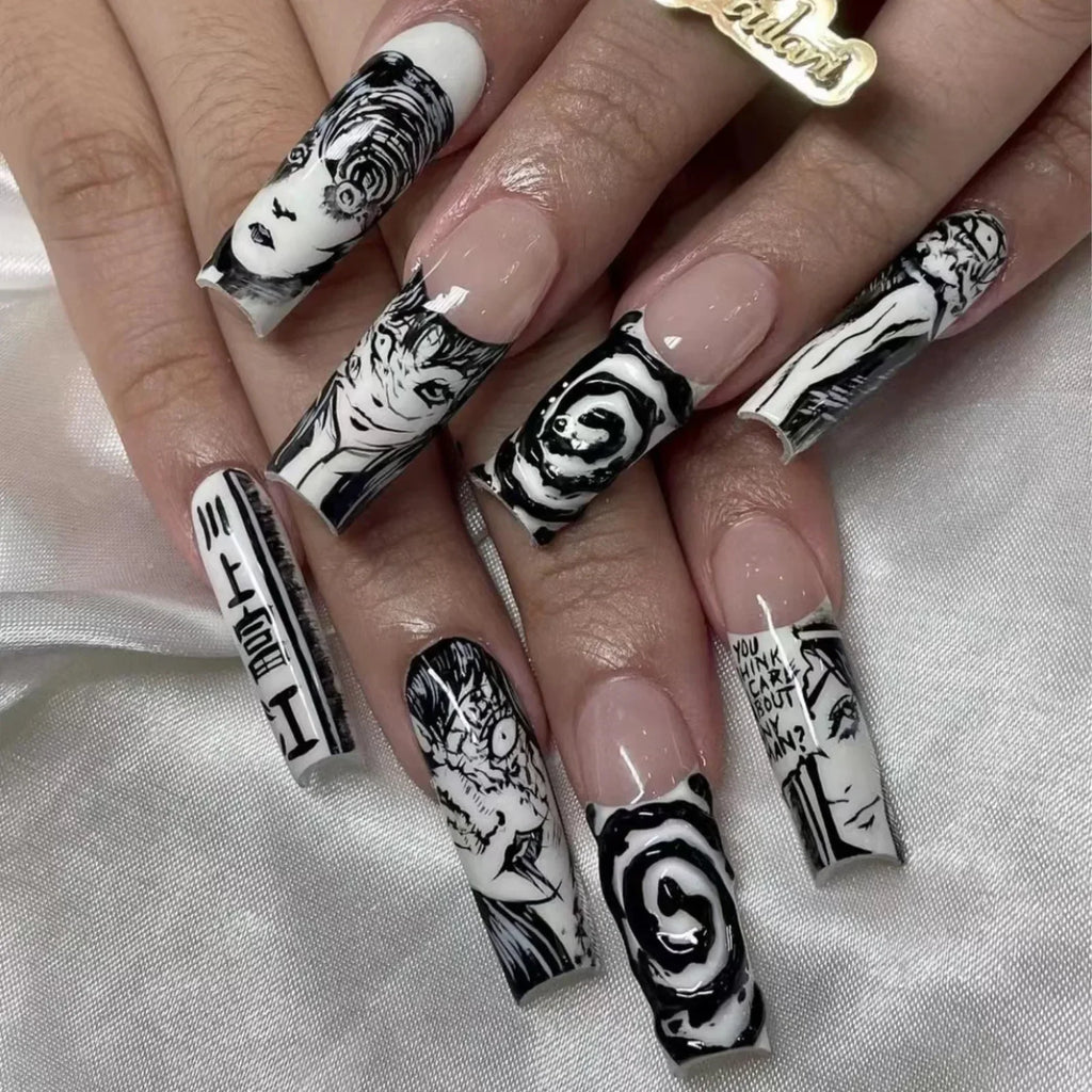 Halloween Inferno Press-On Nails-11