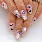 Halloween Press-On Nails-1