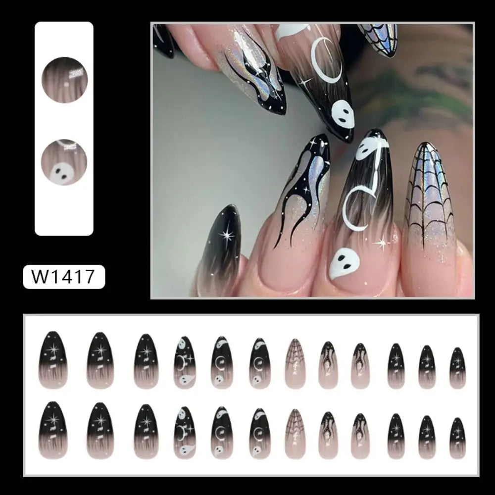Halloween Press-On Nails-3