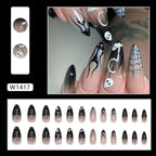Halloween Press-On Nails-3