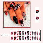 Halloween Press-On Nails-1