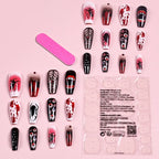 Halloween Press-On Nails-2