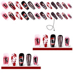 Halloween Press-On Nails-3