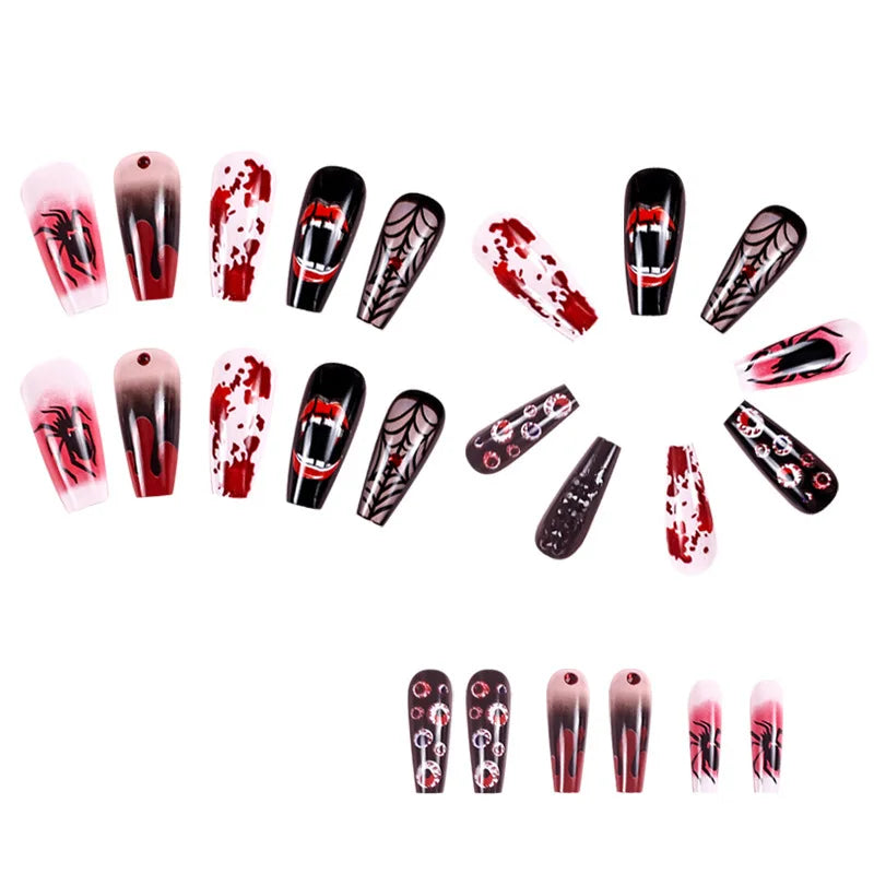 Halloween Press-On Nails-4