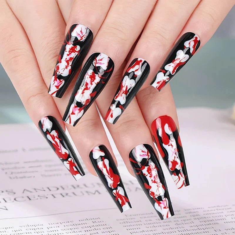 Halloween Press-On Nails-6