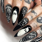 Halloween Press-On Nails-9