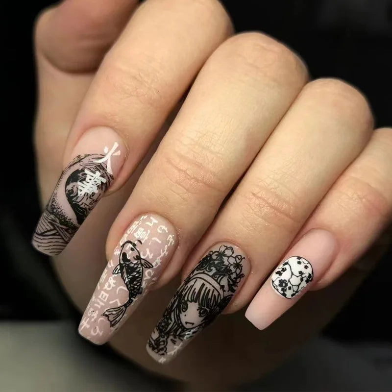 Halloween Press-On Nails-10