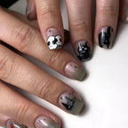 Halloween Pumpkin Press-On Nails-22