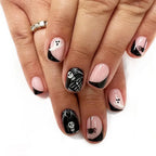 Halloween Pumpkin Press-On Nails-24