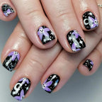 Halloween Pumpkin Press-On Nails-25