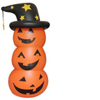 Halloween Inflatable Pumpkin Outdoor Yard Decor-2