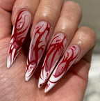 Horror Comic Halloween Press-On Nails-6