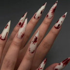Horror Comic Halloween Press-On Nails-13
