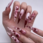 Horror Comic Halloween Press-On Nails-16