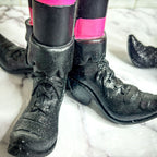 Wicked Witch Candle Holder-4